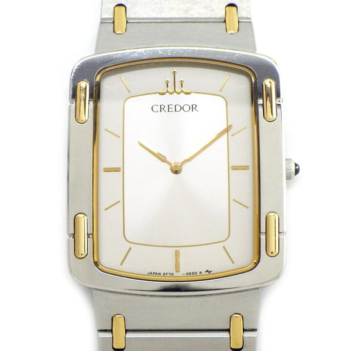 楽天市場】セイコー SEIKO 腕時計 クレドール 2F70-5590 
