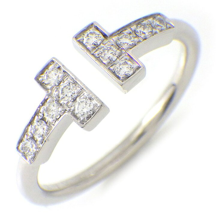 楽天市場】ティファニー Tiffany & Co. リング Tワイヤー 60147232 