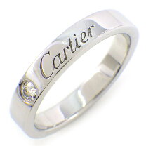 楽天市場】カルティエ C DE CARTIER WEDDING BAND C ドゥ カルティエ 