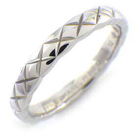 シャネル CHANEL リング ココクラッシュ マリッジ スモール J11117 PT950 11.5号 / #52 【中古】
