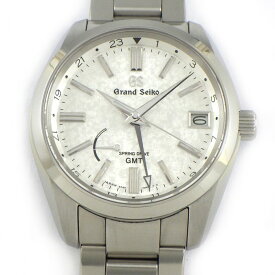 グランドセイコー Grand Seiko 腕時計 ヘリテージコレクション SBGE279/9R66-0BL0 2025年ギャラ デイト GMT パワーリザーブ表示 シルバー文字盤 SS スプリングドライブ 【箱・保付き】 【中古】