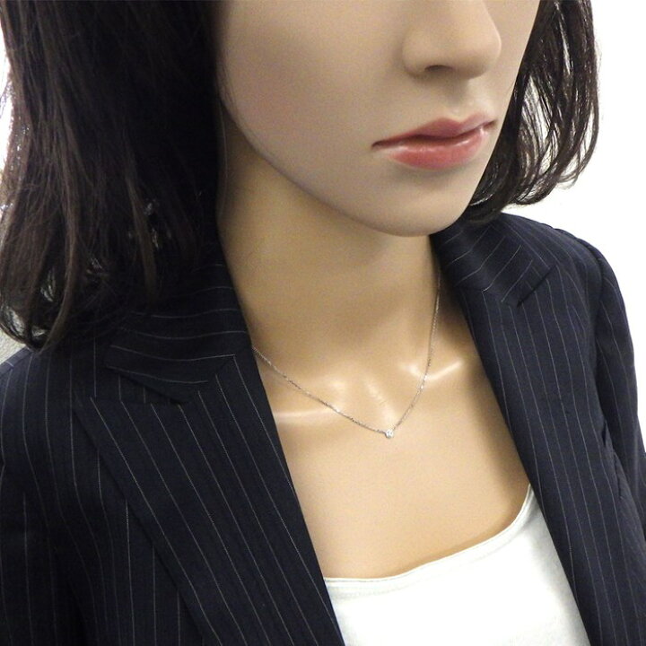 楽天市場】カルティエ Cartier ネックレス ダムール XS ディアマン 