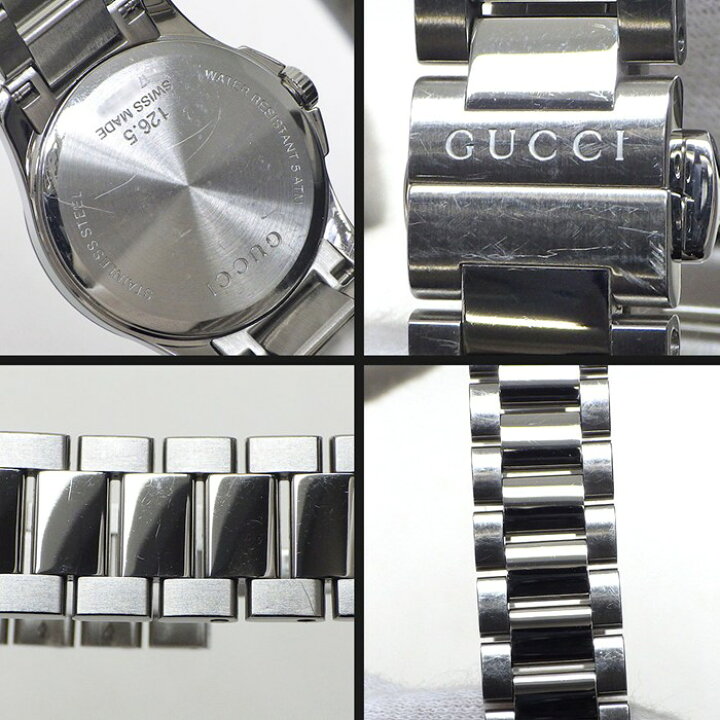 楽天市場】グッチ GUCCI 腕時計 Gタイムレス 126.5/YA126594 ブラウン 