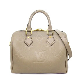 ルイ・ヴィトン LOUIS VUITTON ハンドバッグ スピーディ バンドリエール 25 M59273 トゥルトレール モノグラムアンプラント レザー【中古】