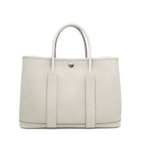 エルメス HERMES トートバッグ ガーデンパーティ TPM W刻印 2024年 ベトン ネゴンダ シルバー金具 【中古】