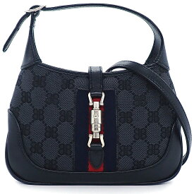 グッチ GUCCI x バレンシアガ BALENCIAGA ショルダーバッグ ザ・ハッカープロジェクト ジャッキー 680132 GGキャンバス レザー 【中古】