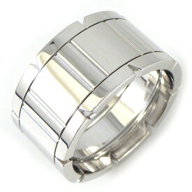 カルティエ Cartier リング タンク フランセーズ LM K18WG 21号 / #61 【中古】