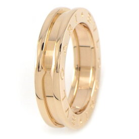 ブルガリ BVLGARI リング B-zero1 ビーゼロワン XS 335994 1バンド ロゴ K18PG 13号 / #53 【中古】