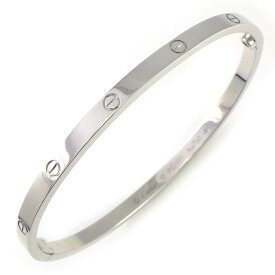 カルティエ Cartier ブレスレット ラブ SM CRB6047417 K18WG / #17 【箱・保付き】 【中古】