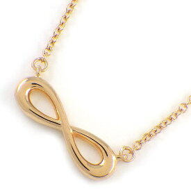ティファニー Tiffany & Co. ネックレス インフィニティ K18PG 【中古】