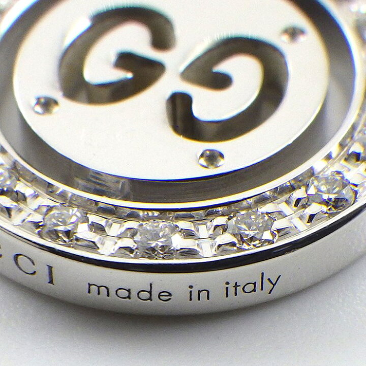 楽天市場】グッチ GUCCI ネックレス アイコン トワール GGロゴ  