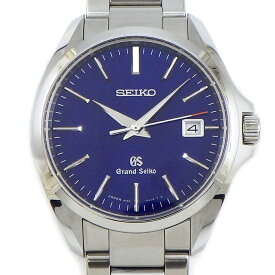 【20日限定★最大3万円OFF＆P3倍★】 グランドセイコー Grand Seiko 腕時計 SBGX087/9F62-0AG0 ブルー文字盤 デイト SS クオーツアナログ 【中古】