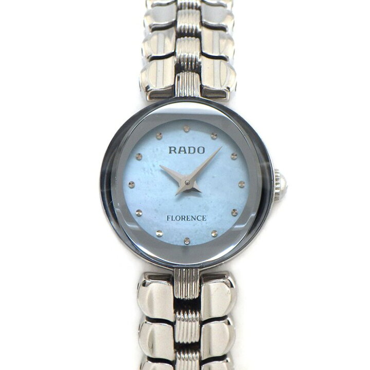 楽天市場】ラドー RADO 腕時計 フローレンス 080.3765.4 ライトブルー 
