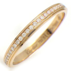 【最大3万円OFFクーポン★スペシャルセール】 カルティエ Cartier リング ダムール ウェディング B4093551 フルエタニティ K18PG 10.5号 / #51 【中古】