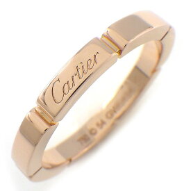 【最大3万円OFFクーポン★スペシャルセール】 カルティエ Cartier リング マイヨンパンテール K18PG 13.5号 / #54 【中古】