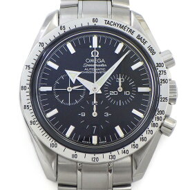 【15日限定★最大3万円OFF＆P3倍★】 オメガ OMEGA 腕時計 スピードマスター ブロードアロー 3551.50.00 クロノメーター クロノグラフ デイト タキメーター スモールセコンド 夜光インデックス 夜光針 ブラック文字盤 SS 自動巻き 【中古】