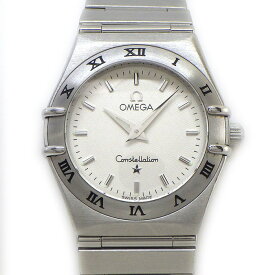 【15日限定★最大3万円OFF＆P3倍★】 オメガ OMEGA 腕時計 コンステレーション 1572.30.00 シルバー文字盤 SS クオーツアナログ 【中古】