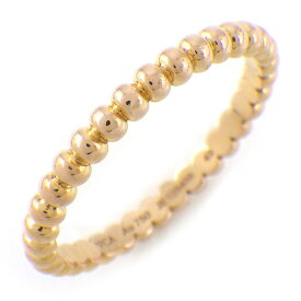 【15日限定★最大3万円OFF＆P3倍★】 ヴァンクリーフ＆アーペル Van Cleef & Arpels リング ペルレ ゴールドパール スモール VCARPJMF49 K18PG 8.5号 / #49 【中古】