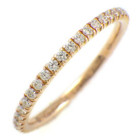 【最大3万円OFFクーポン★スペシャルセール】 カルティエ Cartier リング エタンセル B4210546 フルエタニティ ダイヤモンド K18PG 6号 / #46 【中古】