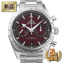 楽天市場】クロノグラフ 自動巻き（文字盤カラーレッド）（メンズ 