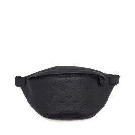【最大3万円OFFクーポン★スペシャルセール】 ルイ・ヴィトン LOUIS VUITTON ボディバッグ ディスカバリー バムバッグ PM M46036 ブラック モノグラムシャドウレザー 【中古】