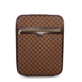 【最大3万円OFFクーポン★スペシャルセール】 ルイ・ヴィトン LOUIS VUITTON スーツケース・キャリーバッグ ペガス45 N23293 ブラウン ダミエエベヌ キャンバス ゴールド金具 【中古】
