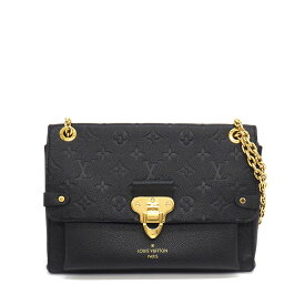 【最大3万円OFFクーポン★スペシャルセール】 ルイ・ヴィトン LOUIS VUITTON ショルダーバッグ ヴァヴァン PM M44151 ブラック モノグラムアンプラントレザー ゴールド金具 【中古】
