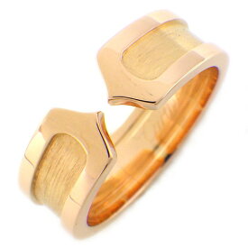 【最大2万円OFFクーポン配布中★10日限定P3倍】 カルティエ Cartier リング C2 2C K18PG 13号 / #53 【中古】
