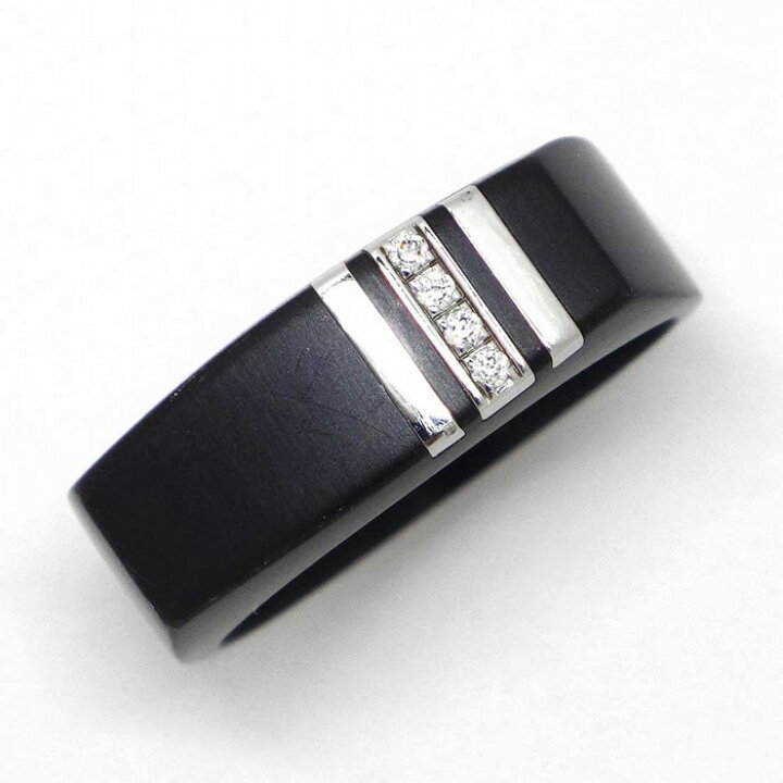 楽天市場】ショーメ Chaumet リング ダンディ ステンレススチール 4  