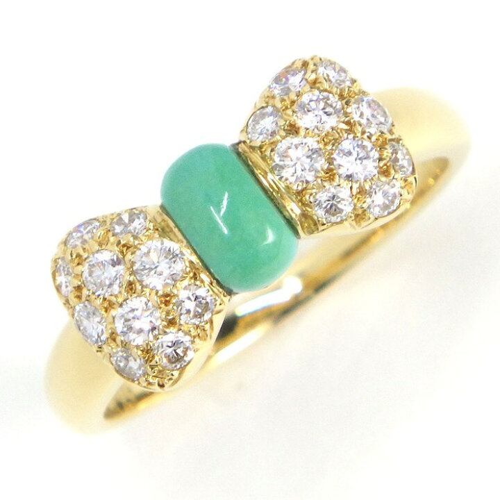 楽天市場】ヴァンクリーフ＆アーペル Van Cleef & Arpels リング 