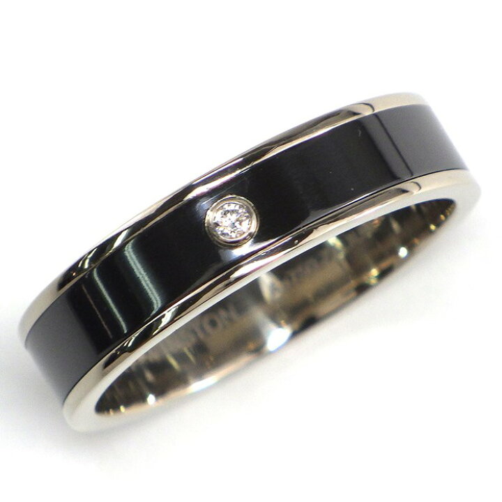 楽天市場】ハリーウィンストン HARRY WINSTON リング ザリウム K18WG 1 