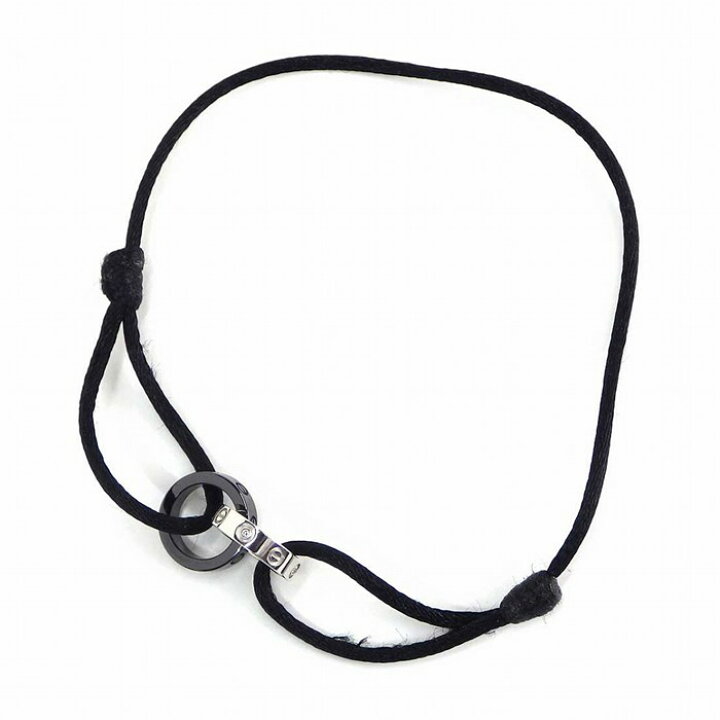 楽天市場】カルティエ Cartier ブレスレット ベビーラブ K18WG  