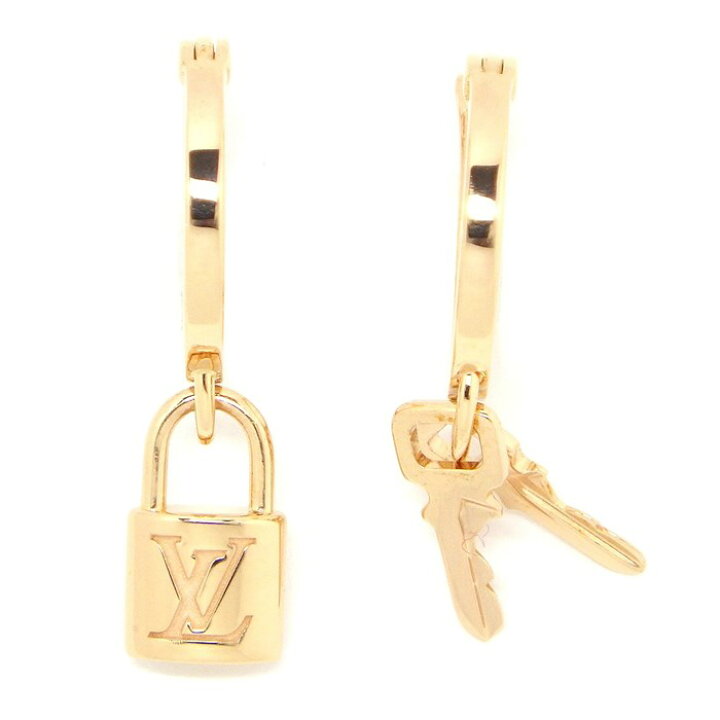 楽天市場】ルイ・ヴィトン LOUIS VUITTON ピアス クレオールロック  