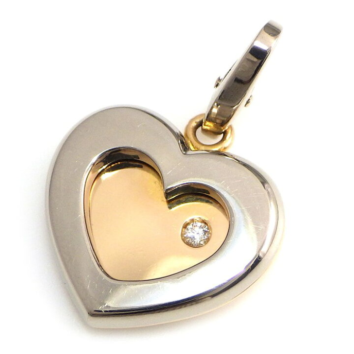 楽天市場】カルティエ Cartier チャーム ペンダントトップ ダブル  