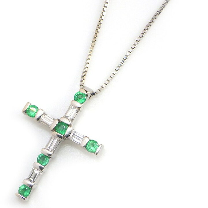 楽天市場】ダミアーニ DAMIANI ネックレス ルミエール クロス K18WG 6 