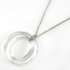 ティファニー Tiffany & Co. ネックレス セビアナ PT950 ロッククリスタル 【中古】