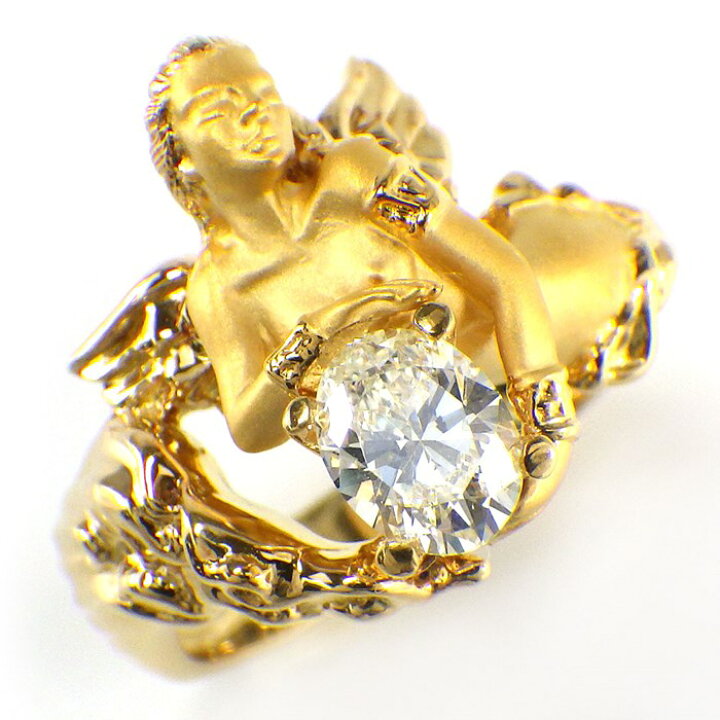 楽天市場】カレライカレラ Carrera y Carrera リング 天使モチーフ  