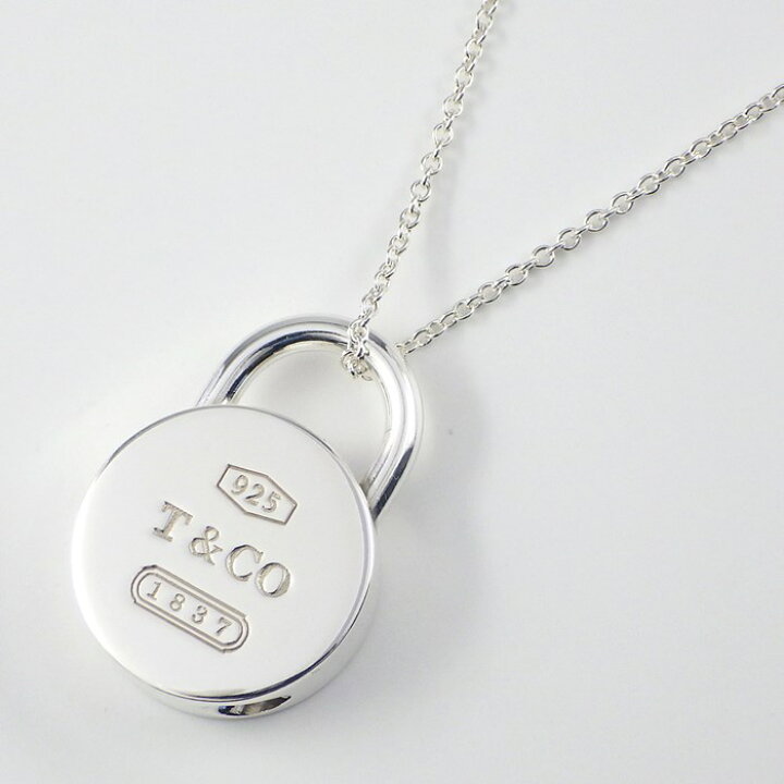 楽天市場】ティファニー Tiffany & Co. ネックレス 1837 ラウンド 