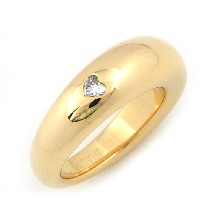 楽天市場】ショーメ Chaumet リング アノークール ハートシェイプ 