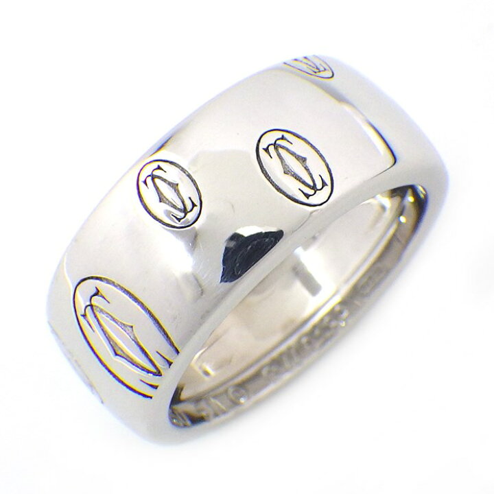 楽天市場】カルティエ Cartier リング ハッピーバースデー LM K18WG 11 