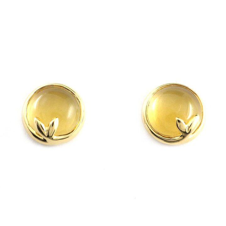 楽天市場】ティファニー Tiffany & Co. ピアス オリーブリーフ K18YG  