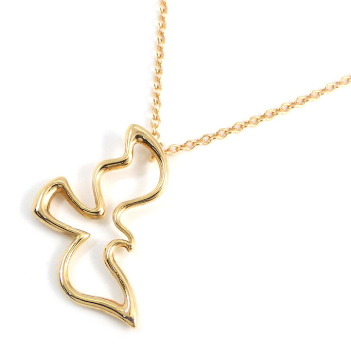 楽天市場】ティファニー Tiffany & Co. ネックレス ダブ バード K18PG 
