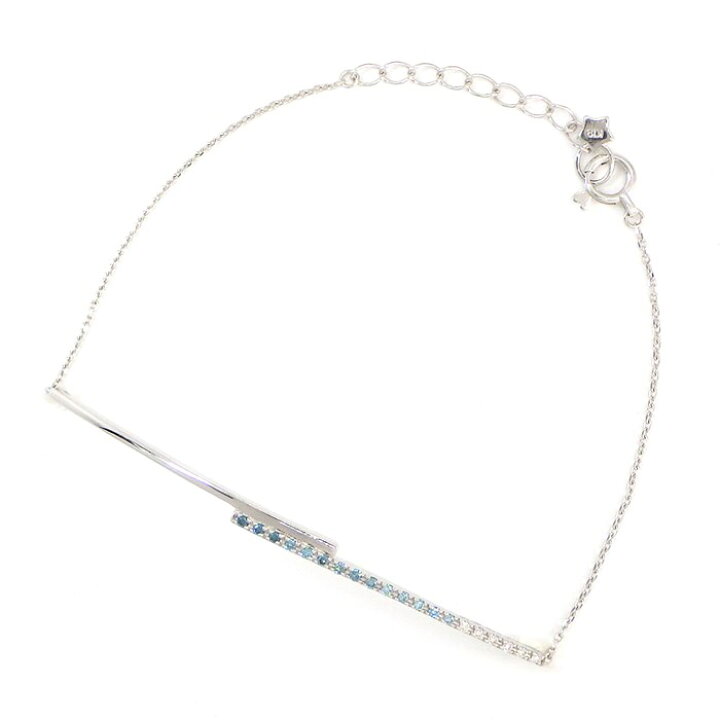 楽天市場】スタージュエリー STAR JEWELRY ブレスレット K18WG 