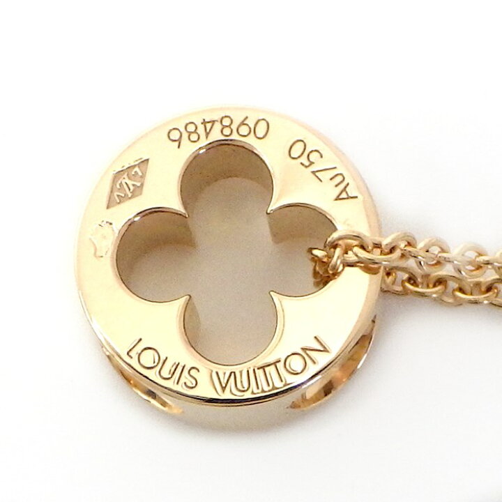 楽天市場】ルイ・ヴィトン LOUIS VUITTON ネックレス パンダンティフ 