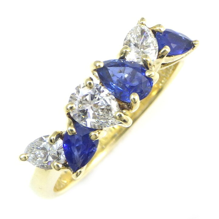 楽天市場】ティファニー Tiffany & Co. リング K18YG ペアシェイプ  