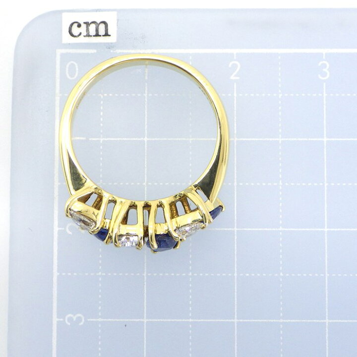 楽天市場】ティファニー Tiffany & Co. リング K18YG ペアシェイプ  