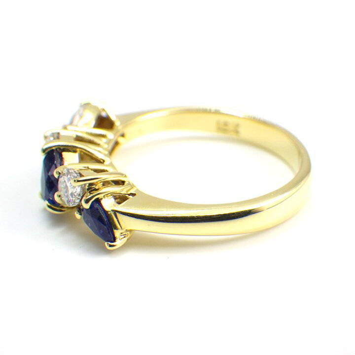 楽天市場】ティファニー Tiffany & Co. リング K18YG ペアシェイプ  