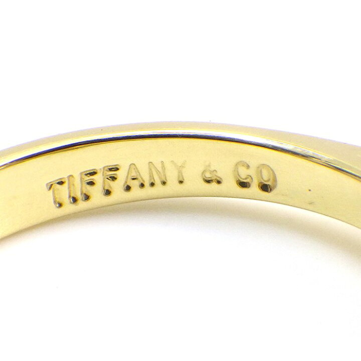 楽天市場】ティファニー Tiffany & Co. リング K18YG ペアシェイプ  