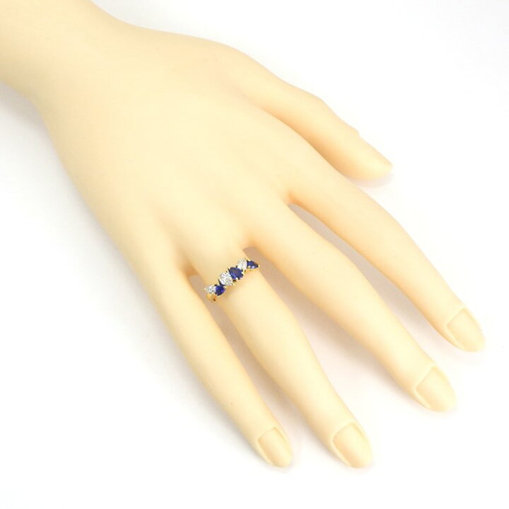 楽天市場】ティファニー Tiffany & Co. リング K18YG ペアシェイプ  