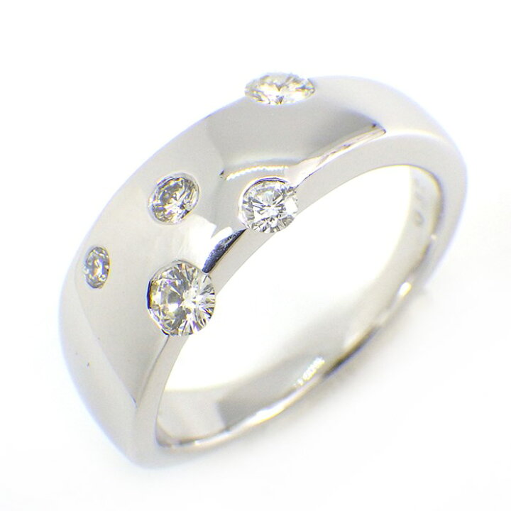 楽天市場】スタージュエリー STAR JEWELRY リング K18WG ダイヤモンド 